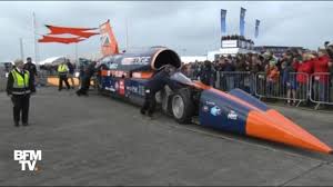 Top 10 des voitures les plus rapides au monde en 2015. Voici Bloodhound Ssc Le Vehicule Qui Veut Devenir Le Plus Rapide Au Monde