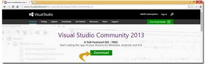 Descargar la última versión de visual studio 2013 imagen iso definitiva, incluida la . Visual Studio Community 2013 How To Install And Set Up