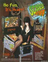 Scared Stiff Pinball Machine (Bally, 1996) | Pinside Game Archive