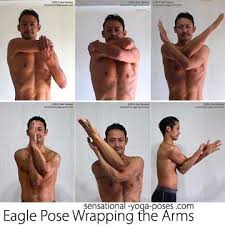 Eagle Pose Arms Eagle Pose Yoga Poses Poses