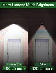28 Leds Solar Lights Outdoor Luposwiten Solar Motion Sensor Lights Wireless Security Lights Solar Powered Lights Outdoor Solar Lights Motion Sensor Lights