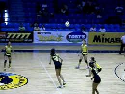 Alyssa valdez and the ateneo lady eagles celebrate a point during their uaap season 77 women's volleyball match on wednesday against the de la salle lady. Alyssa Valdez Of Ust Gvt The Future Star Of Ust Wvt Youtube