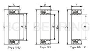 Double Row Cylindrical Roller Bearing Us Hg Technology