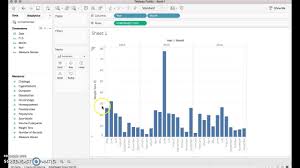 Tableau Histogram