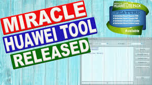 Repair imei, unlock / relock bootloader, frp remove, network factory reset, get info, . Miracle Box Huawei Tool By All Tips Flash Bangla