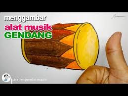 Feb 09, 2021 · alat musik tradisional merupakan bagian dari sejarah perkembangan musik itu sendiri. Cara Menggambar Gendang Alat Musik Youtube