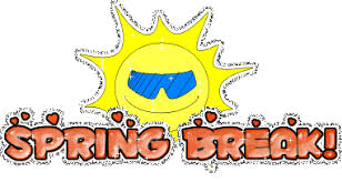 Image result for spring break words