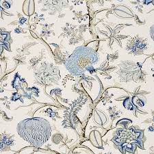 Pondicherry Linen Print Fabric Printed Linen Fabric Fabric Wallpaper Prints