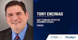 Tony Encinias Appointed Peraton CTO for Government Services