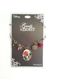 Kette halskette die schöne und das biest rosen schön emma watson tree #2. Disney Disney Beauty The Beast Die Schone Und Das Biest Kette Kleiderkorb De