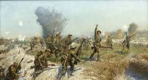 Battle Of The Somme Battle Of The Somme War Art World War Two