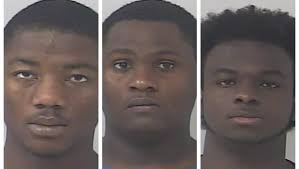 Three teens arrested after reported drive-by shooting in Fort Pierce