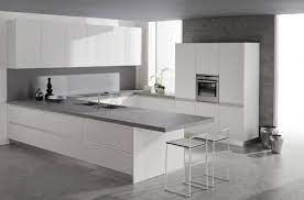 Italian Kitchen For Modern Traditional And Futuristic Design White Cabinets White Chairs Grey Flo White Modern Kitchen Italian Kitchen Design Kitchen Design