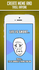 Maybe you would like to learn more about one of these? Funny Insta Meme Generator Make Custom Memes With Lol Pics Troll Wallpapers Gif Photos Apps 148apps