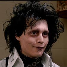 Adrenaline Revolver — Edward Scissorhands Moodboard Because he makes...