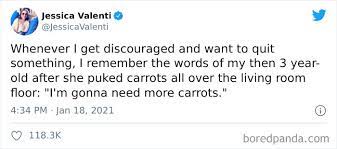 Rd.com arts & entertainment quotes funny observations about food and eating from julia child, yogi berra, miss piggy and more! 50 Of The Funniest Parenting Tweets In 2021 January Edition Bored Panda
