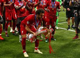 Presumably, none of the liverpool supporters will care too greatly that the kaleidoscope of banners they had unfurled in madrid suddenly look so out of date. Efa Congratulates Mohamed Salah After Liverpool Wins Uefa Champions League Egypt Independent
