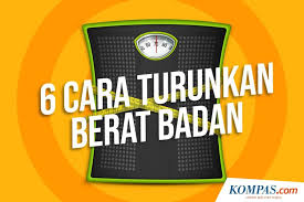 Adakah anda tahu bahawa minum teh lemon secara kerap boleh membantu anda mengurangkan berat badan juga? Infografik 6 Cara Menurunkan Berat Badan