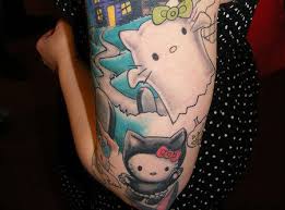 We have dozens of hello kitty tattoo designs to browse through. 15 Cute Lovely Hello Kitty Tattoo Designs