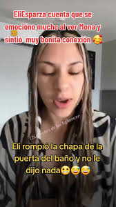 Anécdota divertida con Mona: Eli rompió la chapa del baño 😂