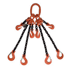 4 Leg Adjustable Chain Lifting Slings 4 Leg Lifting Chain Slings
