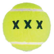 The higher you set the speed of the ball, the more topspin it will have. Hart X Out Tennis Ball Tennis Balls Hart Sport