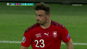 Turkije heeft geen al te beste beurt gemaakt op euro 2020. Zwitserland Turkije 2 0 Door Xherdan Shaqiri