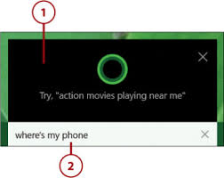 The cost charged by the movie theatre will also play a key role in your decision on whether to visit the cinema. Having Cortana Find Your Phone Using Cortana Your Personal Digital Assistant Informit