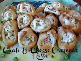 Crab Cheese Filled Crescent Rolls Recipe Recipes Crescent Roll Recipes Food