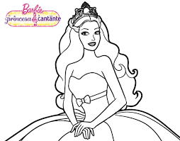 Pin En Dibujos De Barbie Para Colorear