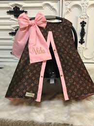 Lv Infant Car Seat Canopy Car Seat Cover Lv And Light Pink By Coverednlove1 On Etsy Https Www Ets Baby Car Seats Baby Car Seats Newborn New Baby Products