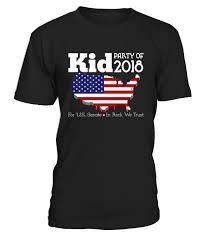 Ghim Tren Kid For Us Senate 2018 Election Shirt In Rock We Trust