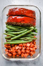 One of the few recipes i could eat. Healthy Meatloaf Meal Prep Bowls Healthy Delicious