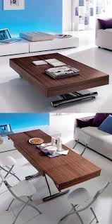 Our Passo Is A Transforming Coffee Table With Glass Or Wood Top And Metal Frame It S Adjustable To Various Heights Including Ev Icin Tasarim Evler Ve Ev Dekorasyon Fikirleri