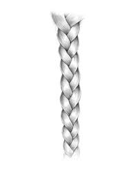 It's easy to see all of the details and textures within hair and assume that it must be. How To Draw A Braid