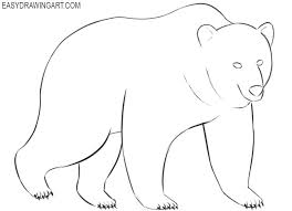 Check spelling or type a new query. How To Draw A Bear Easy Drawing Art Polar Bear Drawing Wild Animals Drawing Bear Drawing