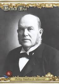 2023 Historic Autographs The Gilded Age Trading Card #26 Philip Danforth  Armour