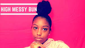 How To Hair Tutorial Big Top Knot Bun Baby Hairs Youtube Baby Hairstyles Top Knot Bun Knotted Bun Tutorial
