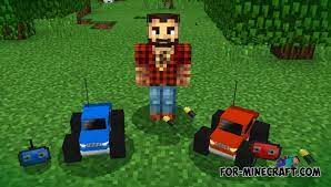 The rc mod introduces many fully interactive remote control vehicles . Rc Car Addon Minecraft Pe 1 1 1 2