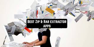 11 Best Zip Rar Extractor Apps For Android Ios Free Apps For Android And Ios