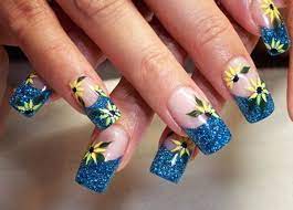 Las formas en uñas acrílicas. Disenos De Unas Acrilicas Decoradas Imagenes