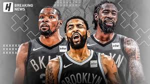 Hd wallpapers and background images. Kyrie Irving Kevin Durant Deandre Jordan Best Highlights At Barclays Center Welcome To Nets Youtube