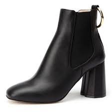 Black And Gold Boots 
