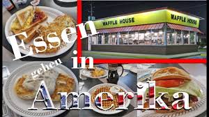 Family owned and operated since 2000 & serving san antonio's best breakfast featuring our. Waffle House Essen In Amerika Wir Essen Im Waffle House Waffel Haus Essen In Den Usa Hurra Usa Youtube