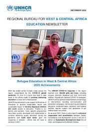 See more ideas about newsletter design, newsletter layout, newsletter templates. Document Unhcr Regional Bureau For West And Central Africa Education Newsletter 24 December 2020
