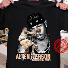 Free shipping on orders over $25 shipped by amazon. Allen Iverson Philadelphia 76ers Shirt