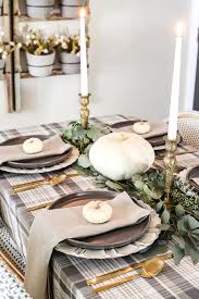 Learn how i put this simple thanksgiving tablescape together in about 15 minutes. Neutral Low Key Thanksgiving Tablescape Bless Er House