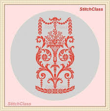 A list of cross stitch kits and cross stitch patterns available at everything cross stitch. Decor Floral Ornament 010 Cross Stitch Pattern Pdf Monochrome Empire Style Ornament For Napkin Or Tablecloth Cross Stitch Patterns Plastic Canvas Sewing Needlecraft Deshpandefoundationindia Org