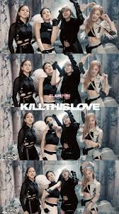 Kill This Love Blackpink Wallpaper Colegios