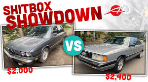 Uncharacteristically Noisy German Sedans: 1983 BMW 528e vs ...